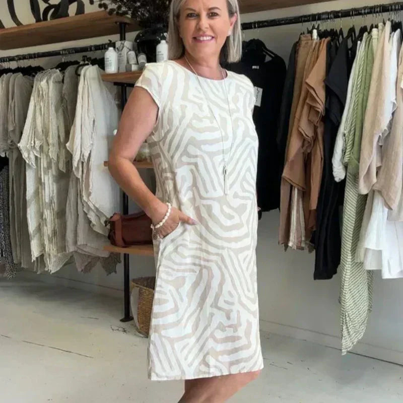 ๐2025 New Boho Vintage Casual Printed Dress