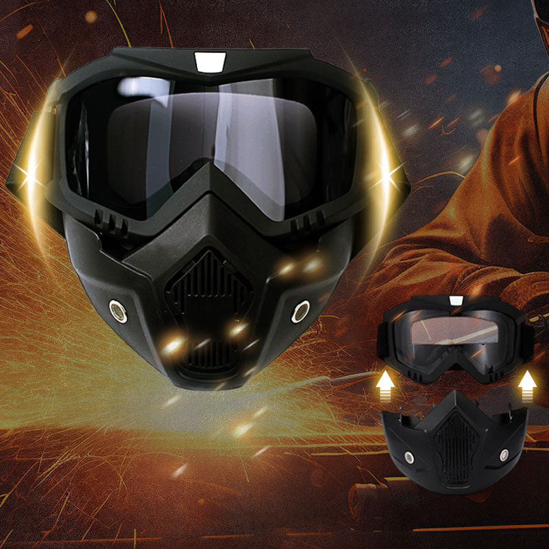 š„Special Mask For Welding And Cuttingļ¼Anti-Glare, Anti-Ultraviolet Radiation, Anti-Dustļ¼