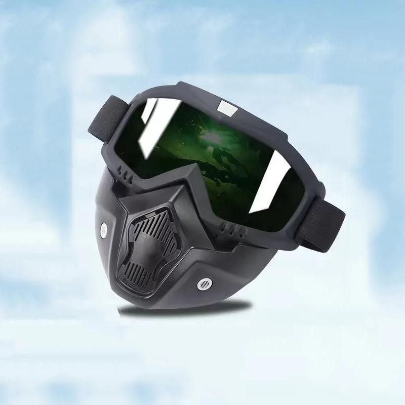 š„Special Mask For Welding And Cuttingļ¼Anti-Glare, Anti-Ultraviolet Radiation, Anti-Dustļ¼