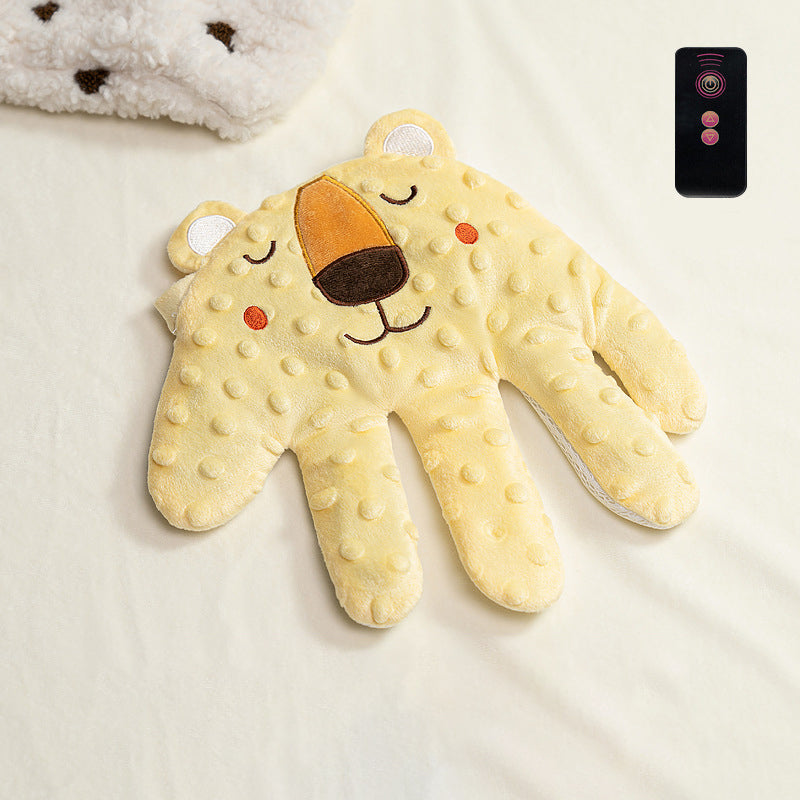 ๐ Smart Soothing Baby Sleep Palm