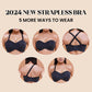 🏆HOT SALE 49% OFF - Full Support Seamless Strapless Convertible Bandeau Bra