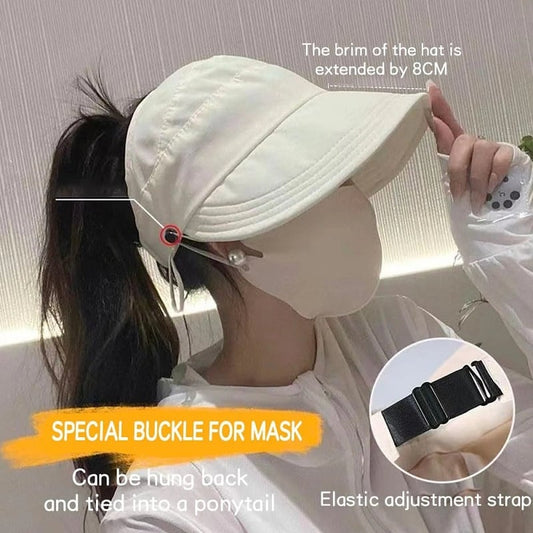 🔥Summer Hot Sale 49% OFF🔥Outdoor UV Protection Hollow Top Sun Hat