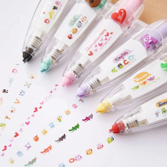 ✨HOT SALE 49% OFF🎁DIY Lace Decoration Tape Pen