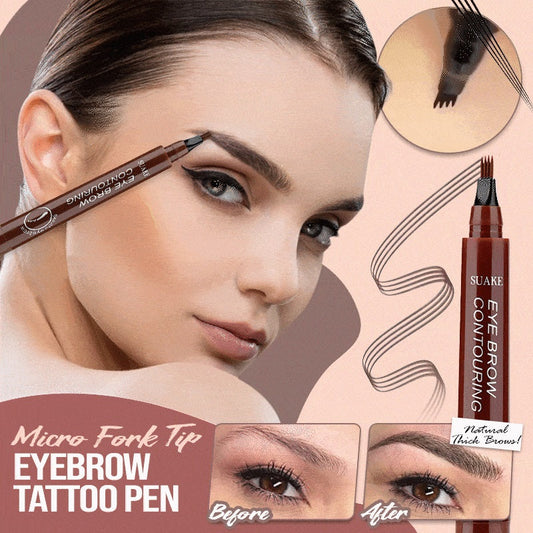 ✨Buy 1 Get 1 Free✨New Waterproof Eyebrow Pencil with Micro-Fork Tip