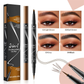 2-In-1 Waterproof Long-Lasting Eyebrow Pen