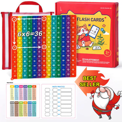 🎅Multiplication Table Game Fidget Math Toys Sensory Toys🔥