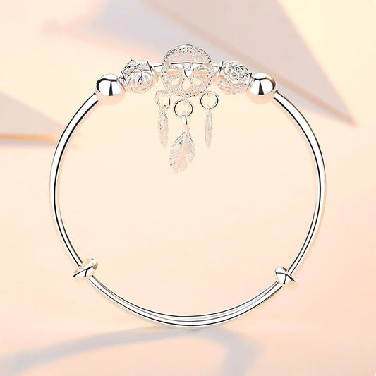 Sliver Dreamcatcher Bracelet🎁FREE GIFT BOX