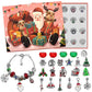 24 PCS DIY Christmas Advent Calendar Bracelets Set