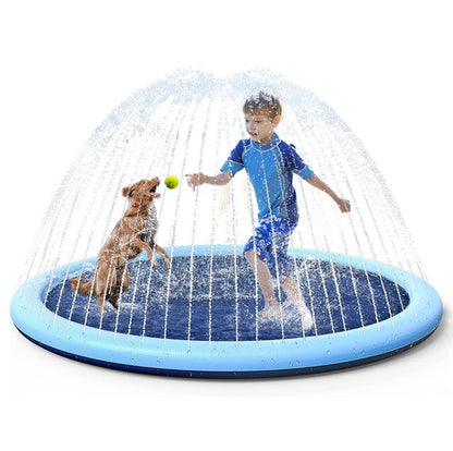 🔥Summer Sale 49% Off🔥Foldable Outdoor Pool & Water Spray Mat