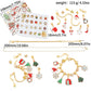 24 PCS DIY Christmas Advent Calendar Bracelets Set