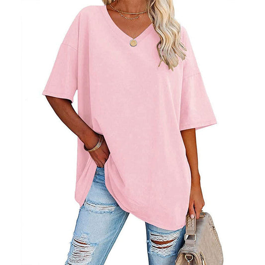 🌷Mother's Day Sale🌷Ladies V-Neck T-Shirt