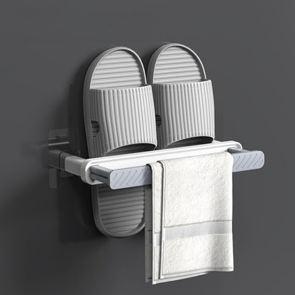 💥49% OFF - Hole-free Installation Foldable Slipper Rack🔥