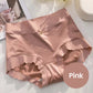 🔥Buy 1 Get 3🔥Premium Satin Antibacterial Ice Silk Moisture-absorbing Panties