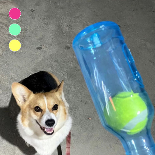 😍Dog's Favorite🔥Crunch Play Bottle Toy