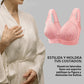 🔥Hot Sale 50% OFF - 2024 Front Button Breathable Skin-Friendly Cotton Bra🎁