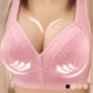 🔥2024 Front Button Breathable Skin-Friendly Cotton Bra🎁