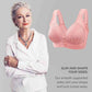 🔥2024 Front Button Breathable Skin-Friendly Cotton Bra🎁