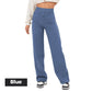 🔥Promotion Ends Soon🔥Multi Pocket High-waisted Elastic Casual Pants