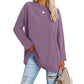 2024 Women's Round-neck Loose-fitting Top