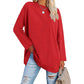 2024 Women's Round-neck Loose-fitting Top