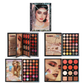 🌟Awesome Makeup Palette!🌟43 Colors Fashion Portable Make-Up Palette Set