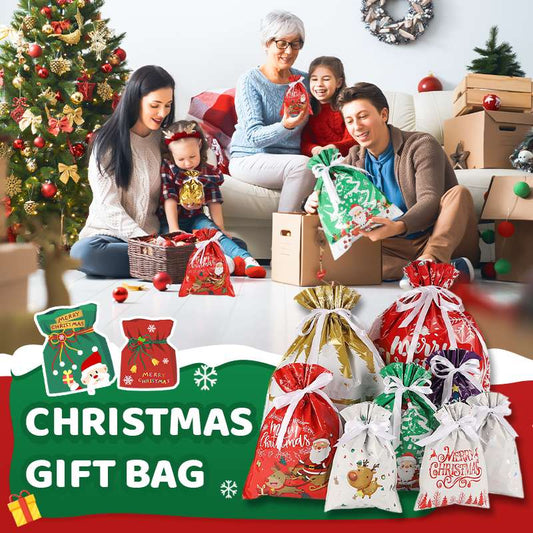 🎅Christmas Sale🎄49% Off💥Drawstrings Gift Bags💥