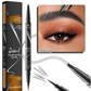 2-In-1 Waterproof Long-Lasting Eyebrow Pen