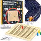 💥SAVE 49% OFF - Wooden Math Multiplication Board Game