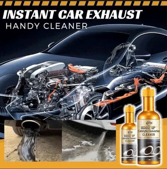 🔥HOT SALE🔥Instant Car Exhaust Handy Cleaner🎉