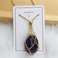 🎅2023 Pre-Xmas Sale🎄Crystal Stone Holder Necklace