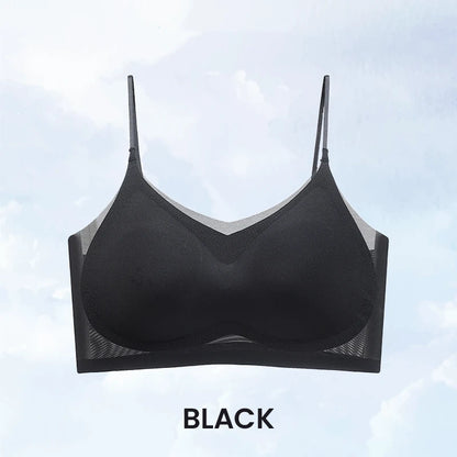 🎉 SUMMER SEAMLESS Ultra-thin Plus Size Ice Silk Comfort Bra 😍