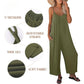 Ultimate Flowy Jumpsuit with Pockets-FREE SHIPPING