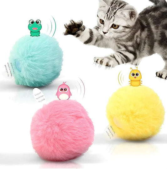 🔥BUY 2 FREE SHIPPING🔥Smart Interactive Ball Toy For Dog/Cat🌙