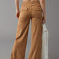 🔥Linen-Blend Wide-Leg Cargo Pants