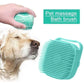 🧼Bathroom 🐶🐱Bath Brush Massage Gloves - Soft Safety Silicone Comb