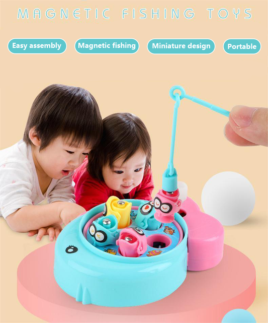 💖Pre-Christmas - 49% Off🎅Magnetic Fishing Game Toys