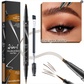 2-In-1 Waterproof Long-Lasting Eyebrow Pen