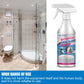 Multipurpose Bathroom Stubborn Stains Cleaner