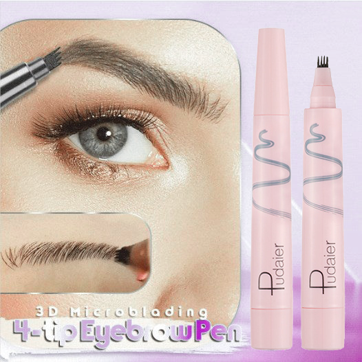 💥BUY 1 GET 1 FREE🎉Pudaier 3D Waterproof Microblading Eyebrow Pen - 4 Fork Tip