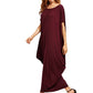 💖Mother's Day Pre-sale💖Bamboo V Neck Draped Dress