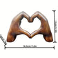 💕 Heart Statue