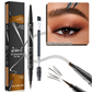 2-In-1 Waterproof Long-Lasting Eyebrow Pen