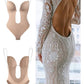 Backless Deep V Body Shaper Bra Bodysuit