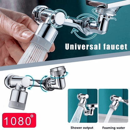 🎁Clearance Sale 49% OFF⏳1080° Rotating Robotic Arm Valve(Universal Model)