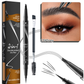 2-In-1 Waterproof Long-Lasting Eyebrow Pen