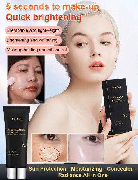 Multifunctional Smooth Hydrating Niacinamide Makeup Cream