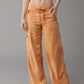 🔥Linen-Blend Wide-Leg Cargo Pants