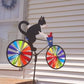 💥Buy 2 Free Shipping💥CAT BICYCLE WIND SPINNER