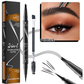 2-In-1 Waterproof Long-Lasting Eyebrow Pen