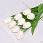 🌷9 pcs🌷Outdoor Artificial Tulip Flowers (1 bundles)💝Each only cost ￡0.9